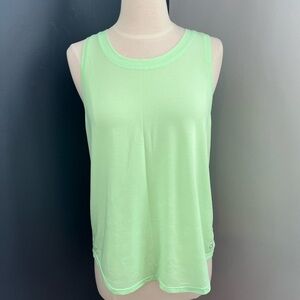 NEW GapFit Neon Mint Performance Tank Size Small